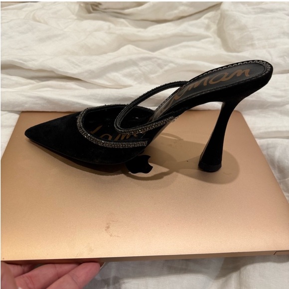 Aspen High Heel Mule Pumps - Picture 5 of 6